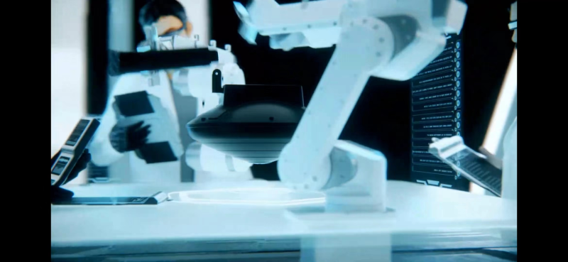 非线性节点探测器侧面