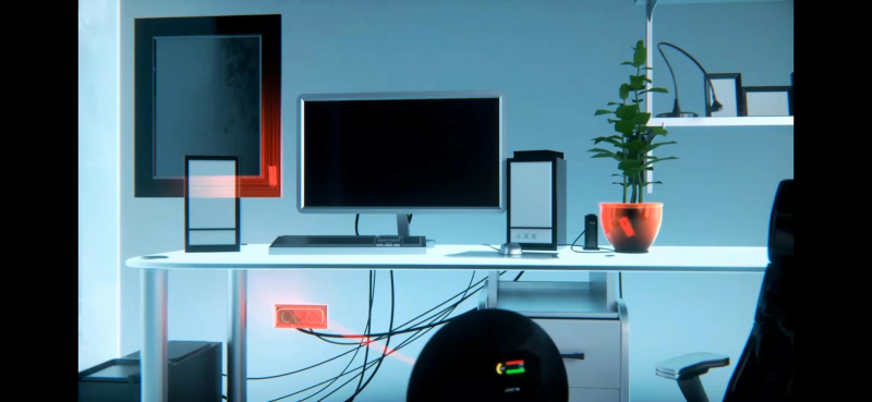 非线性节点探测器工作状态