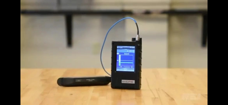 射频频谱分析仪工作状态